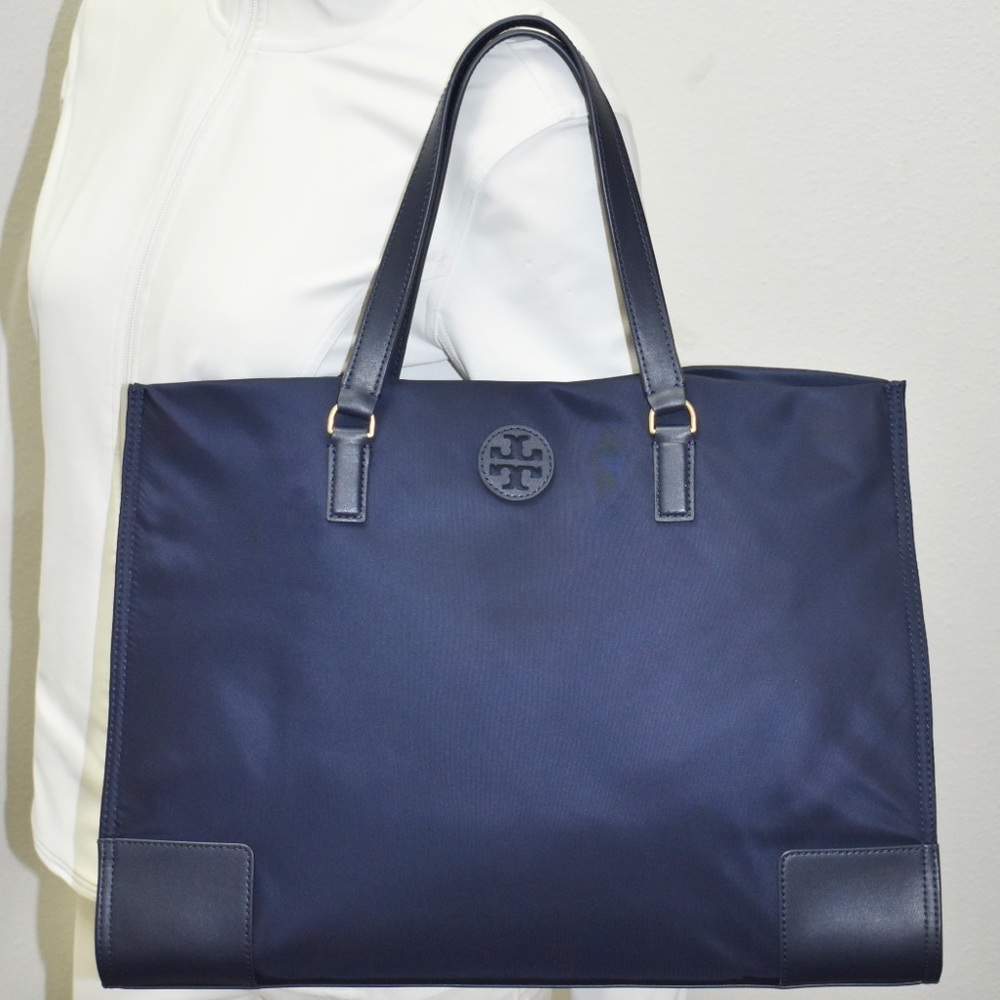 NWT TORY BURCH ELLA NYLON TOTE BAG